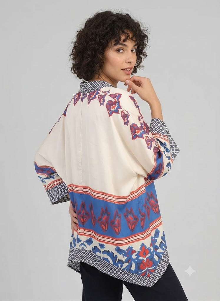Rebel Monarch Tunic
